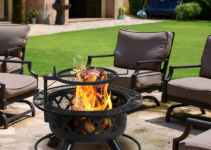 The 7 Best Fire Pit Grill Combos (FOR OUTDOOR, CAMPING)