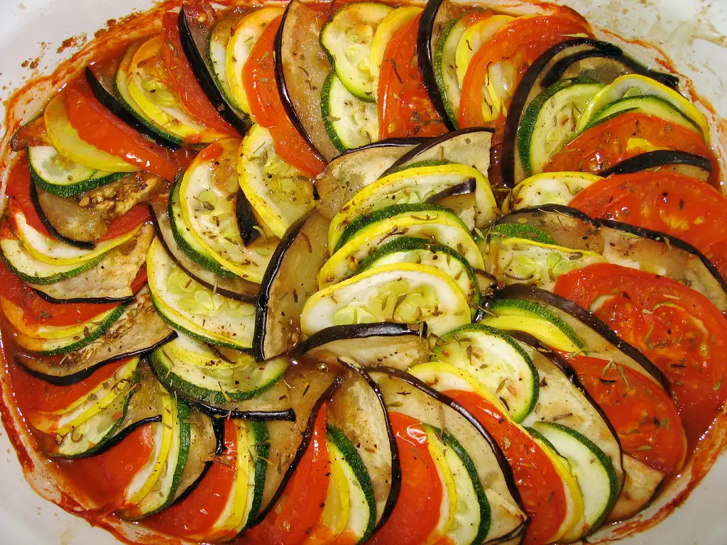 Smoked Ratatouille 