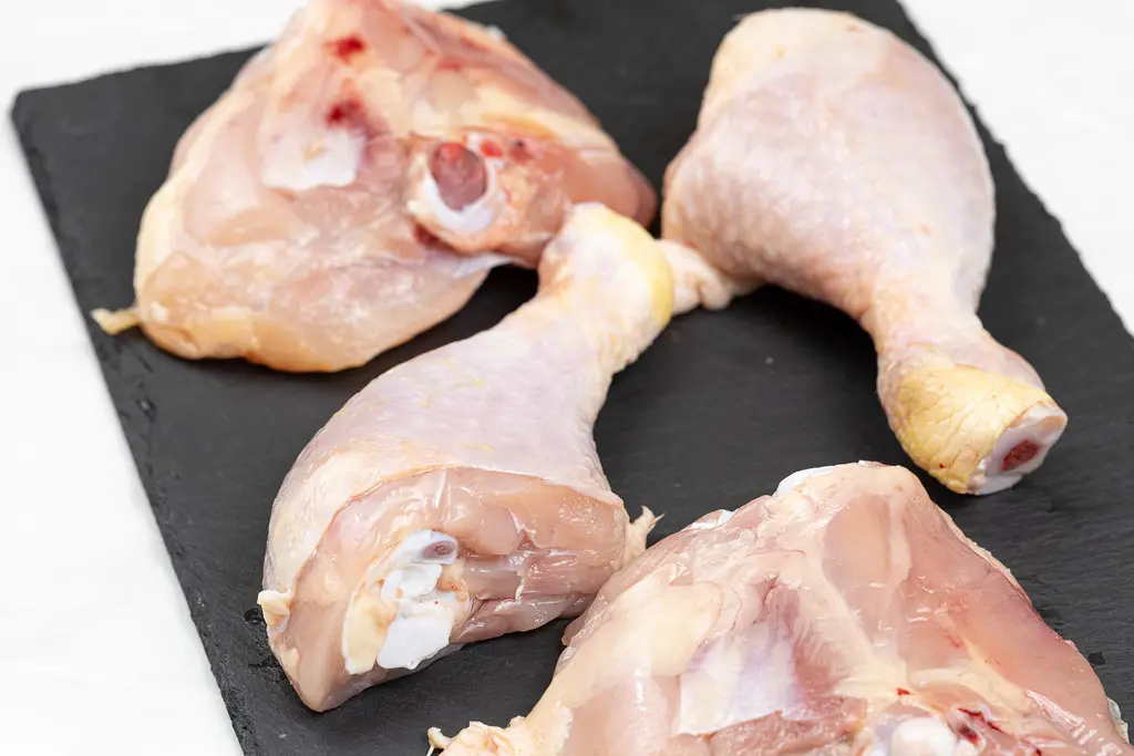 How long to boil chicken drumsticks