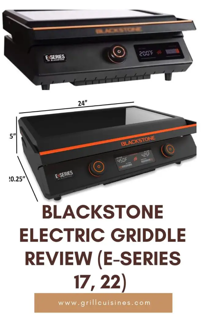 blackstone electric griddle review
