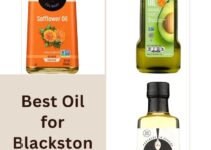 10 Best Oil For Blackstone Griddle Cooking(SMOKE POINT, FLAVOR, HEALTH BENEFIT)