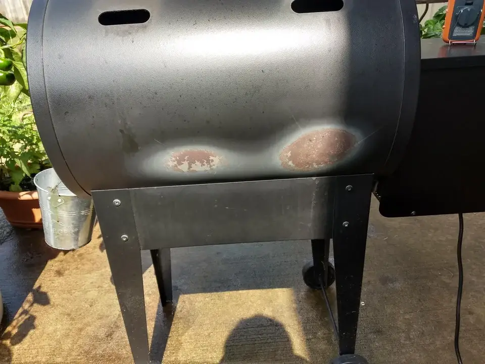 Traeger Paint Issues