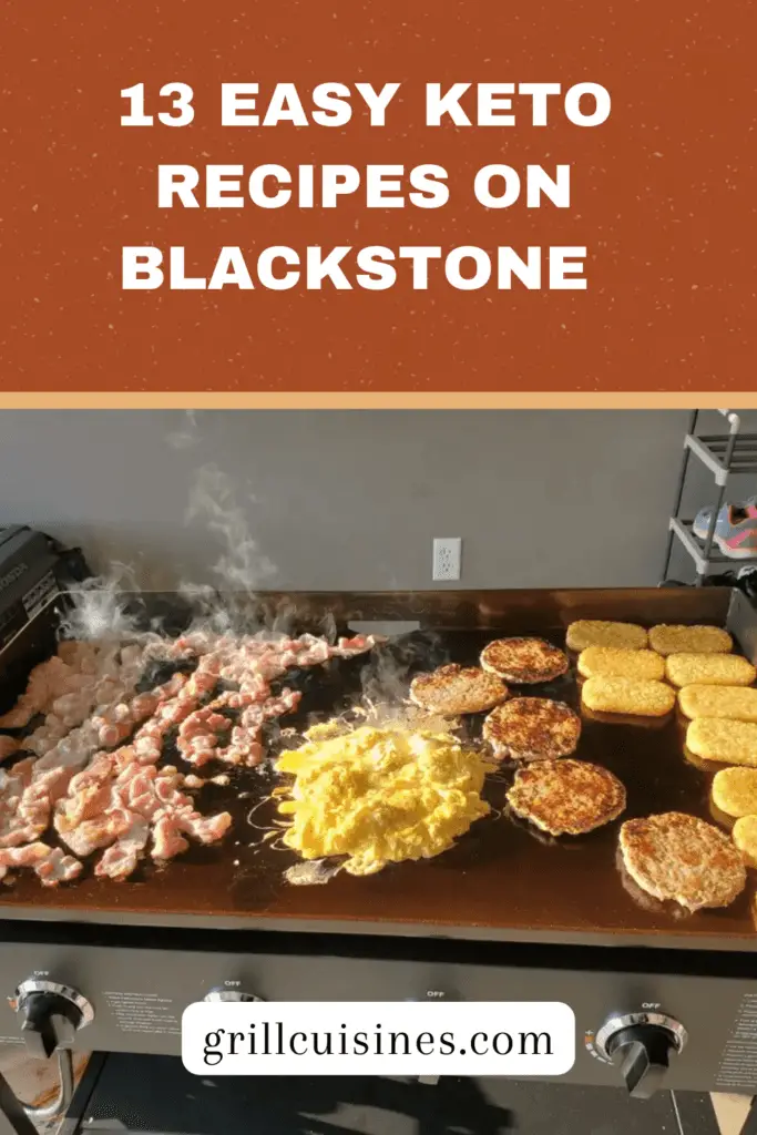 keto Blackstone recipes