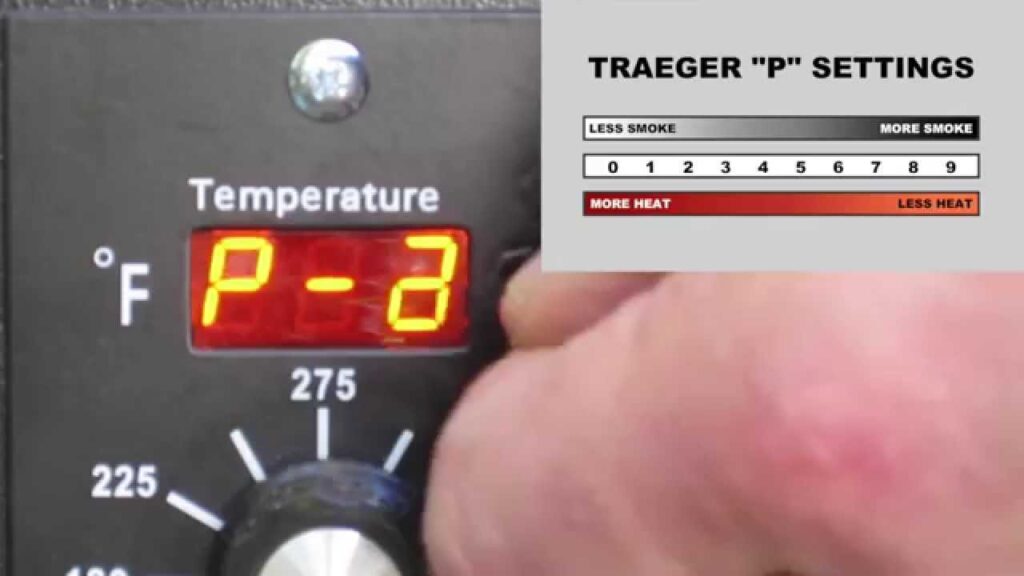 traeger temperature swings