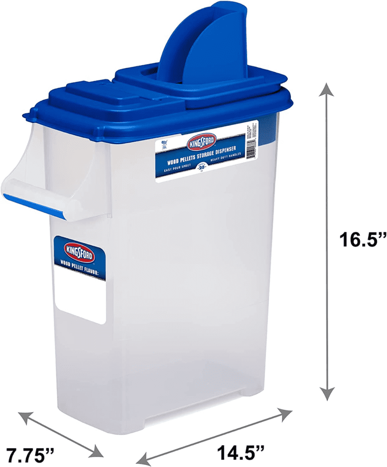 Wood Pellet Storage Ideas [5 Tips For Storage] Grill Cuisines