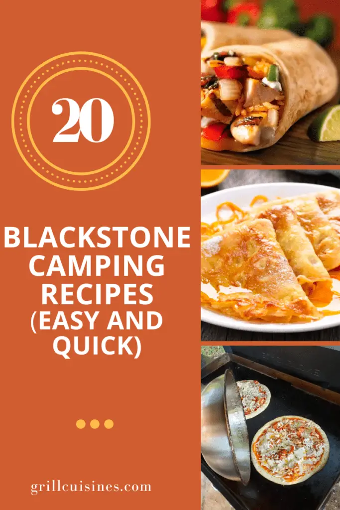 Blackstone Camping Recipes