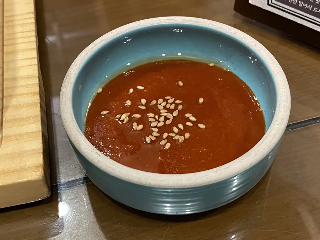 KOREAN BBQ Dipping Sauce