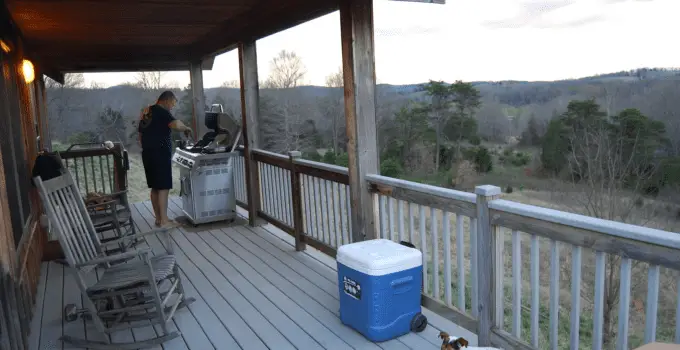 Best Grill For Covered Porch Or Patio [GAS, PELLET GRILL]