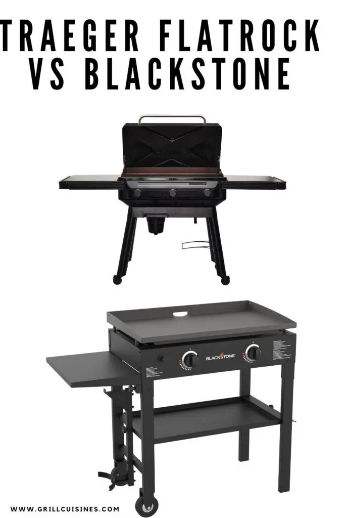 Traeger Flatrock vs Blackstone