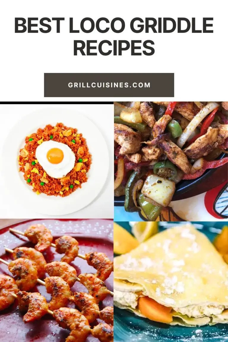 15 Best Loco Griddle Recipes Grill Cuisines