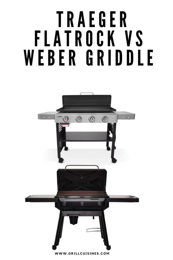 Traeger Flatrock Vs Weber Griddle