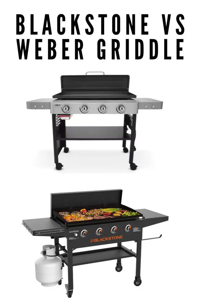 Weber Griddle Vs Blackstone