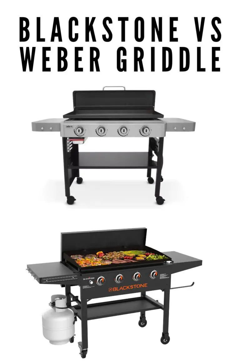 Griddle Showdown er Griddle Vs Blackstone Grill Cuisines