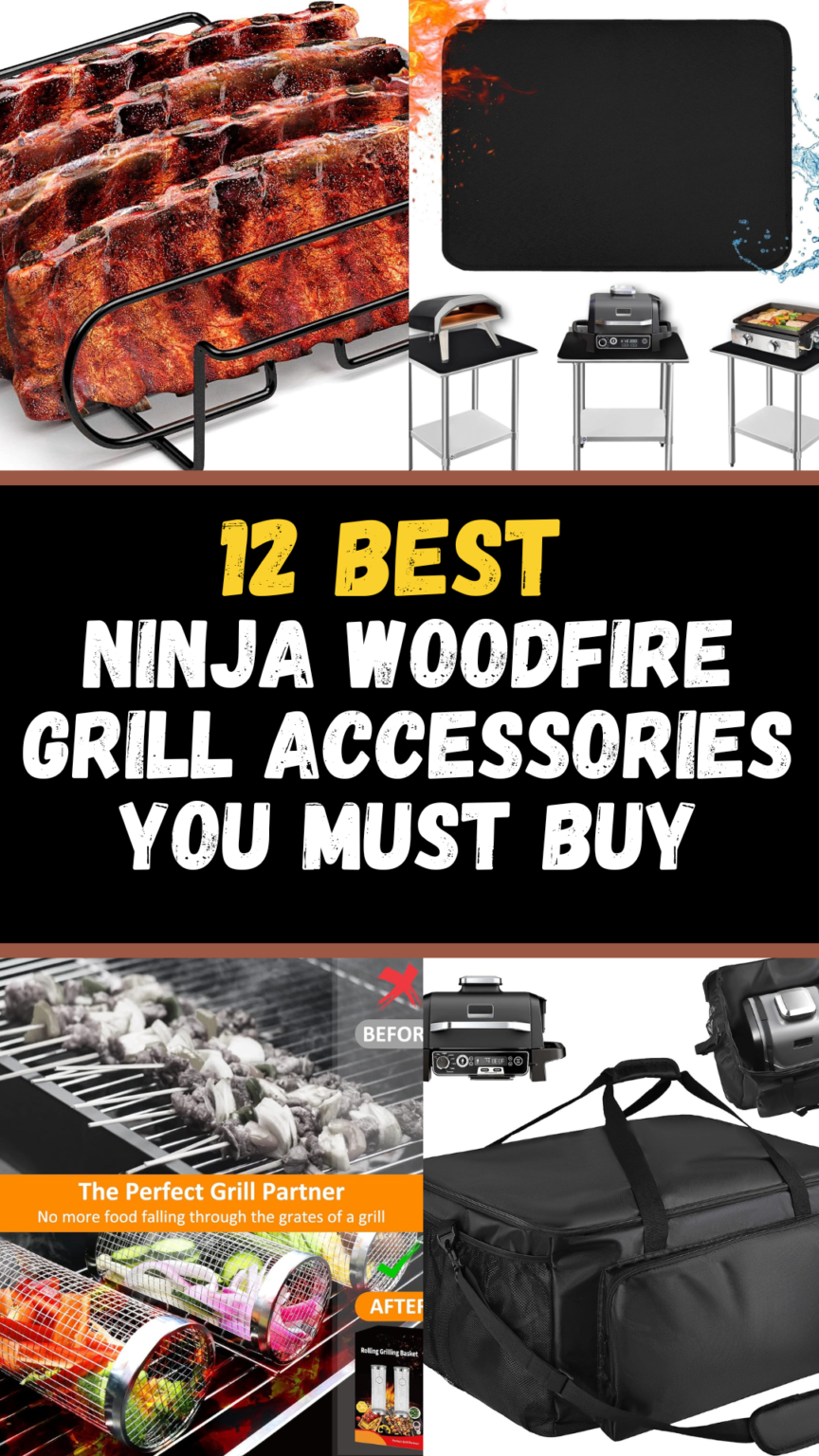 12 Best Ninja Woodfire Grill Accessories Grill Cuisines