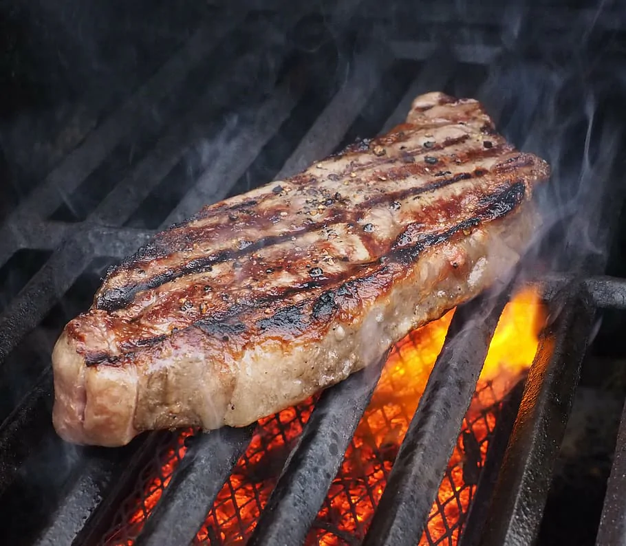Woodfire Grilled Ribeye Steak