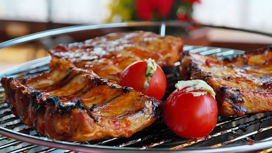 Baby Back Ribs on a Ninja Woodfire Grill