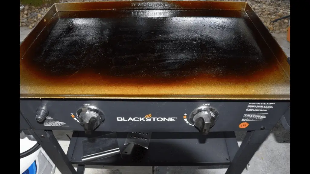 How To Restrip And Reseason Blackstone Griddle