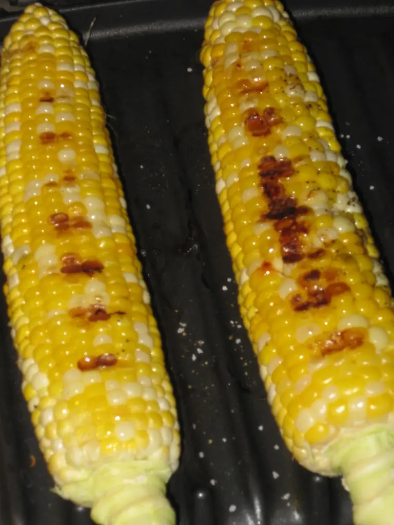 Blackstone Corn on the Cob