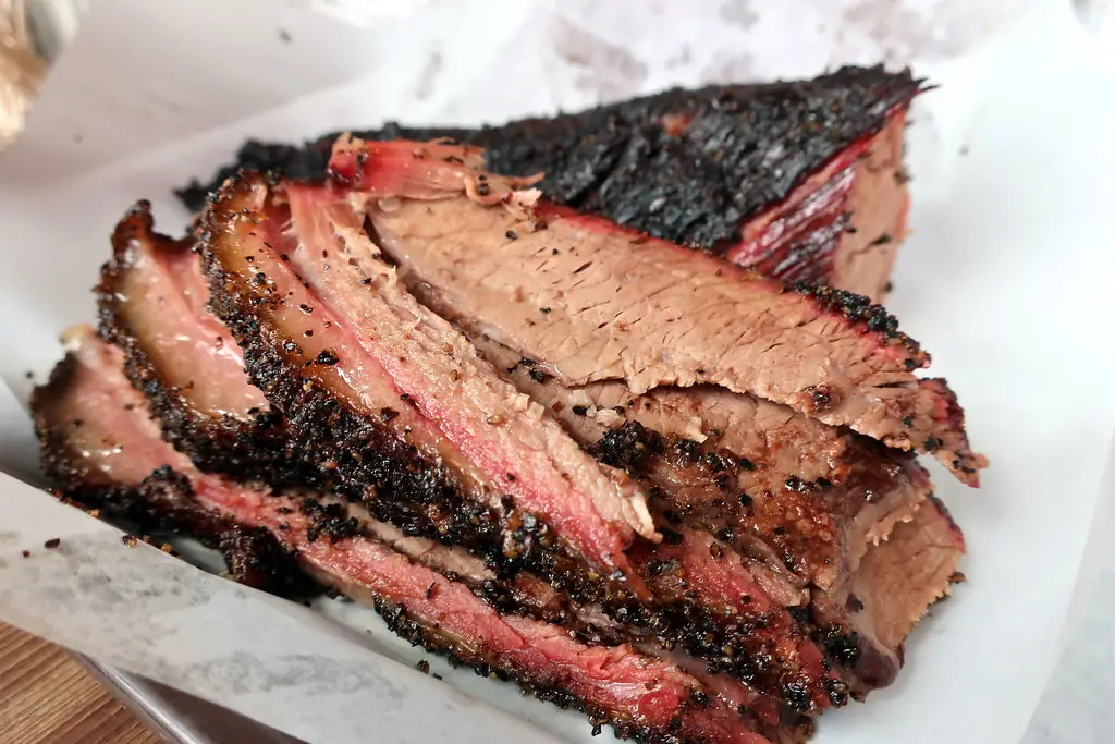 what temp to serve brisket