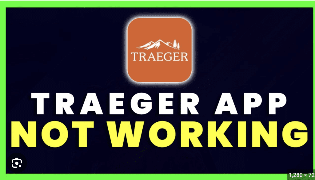 traeger grill offline