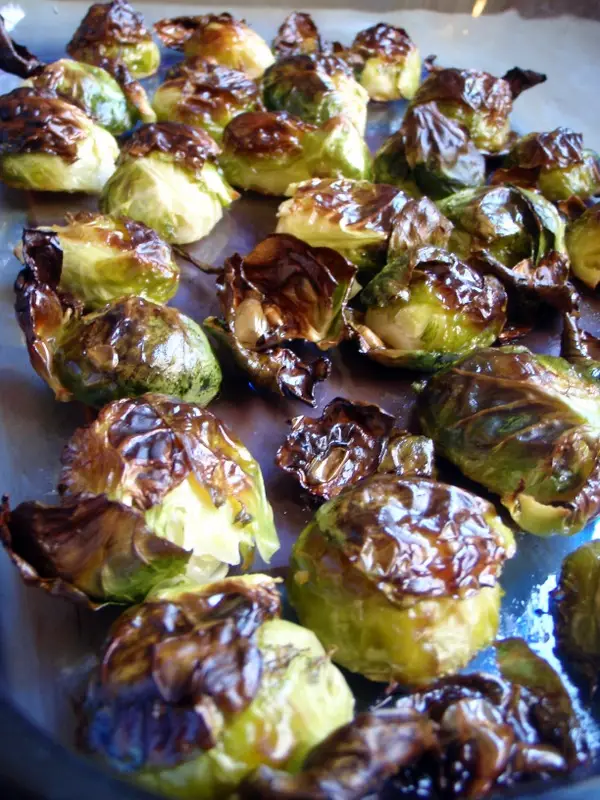 Traeger Roasted Brussels Sprouts