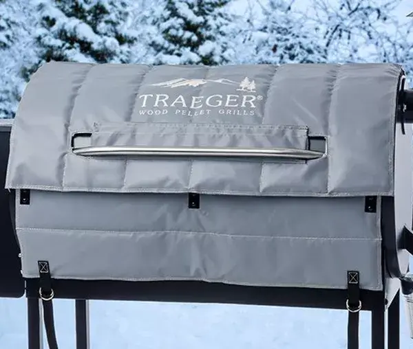 pellet grill in cold weather