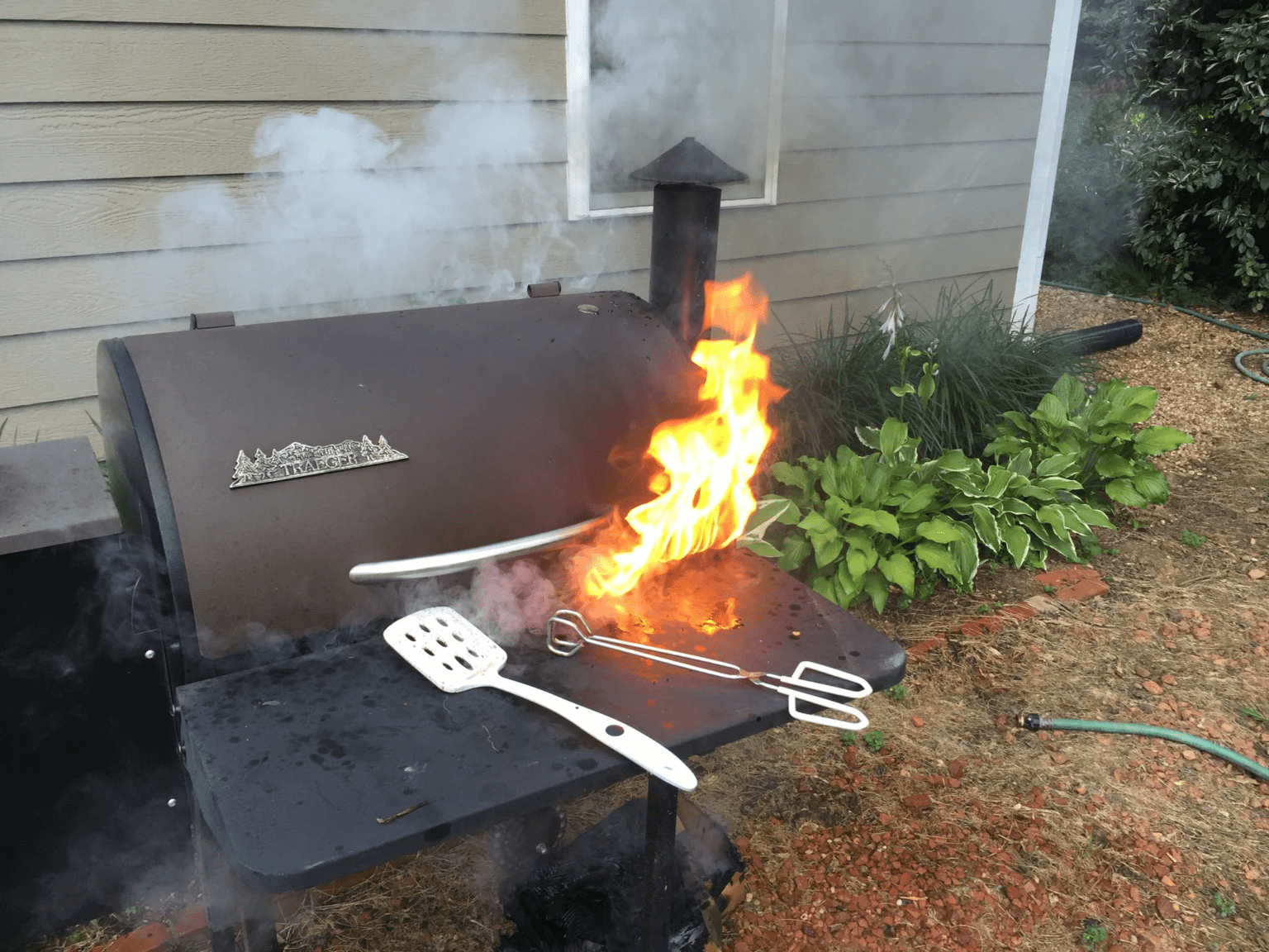 Why Did My Pellet Grill Catch On Fire? 5 Tips to Put Out Pellet Grill