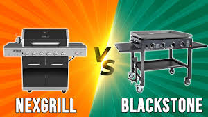 Nexgrill Griddle VS Blackstone Griddle