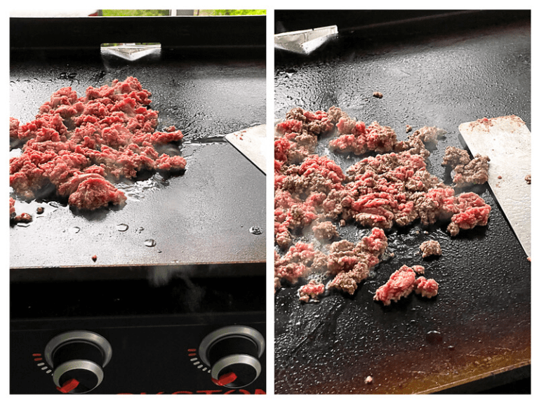 15 BEST GROUND BEEF RECIPES FOR BLACKSTONE OTHER THAN BURGERS Grill