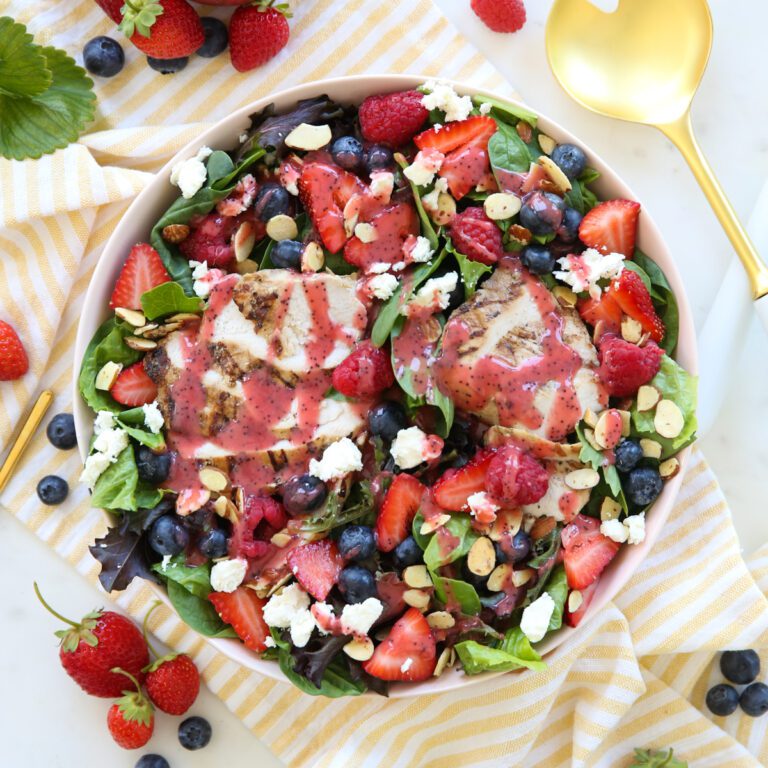 15 Grilled Chicken Summer Salads - Easy Recipes
