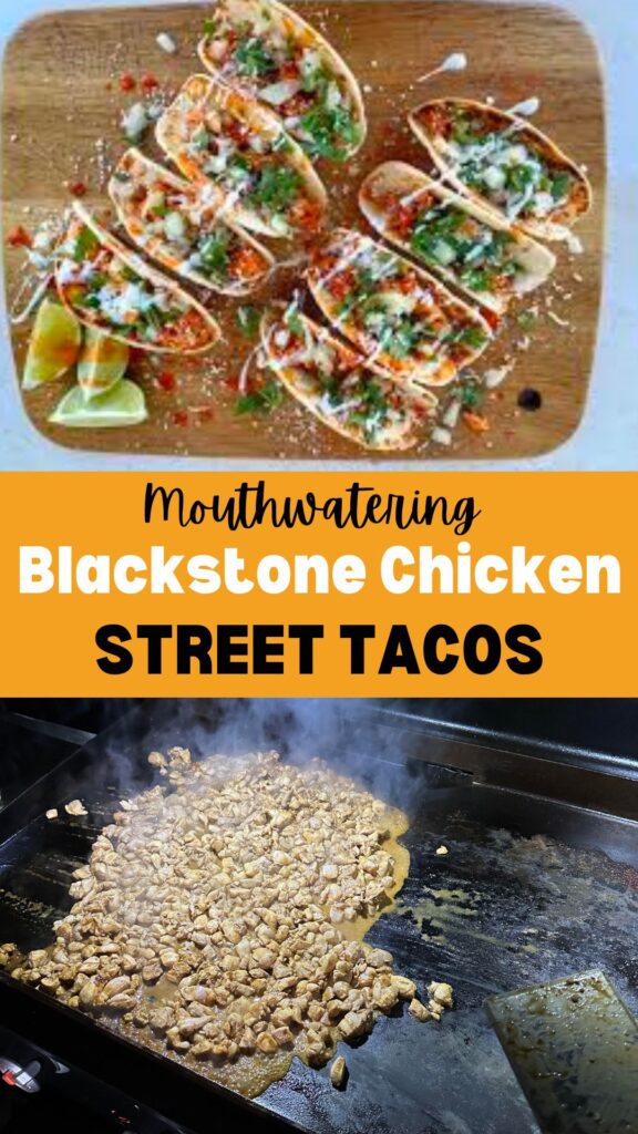 Blackstone Chicken Street Tacos Grill Cuisines