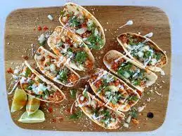 Blackstone chicken street tacos-image