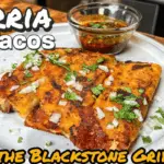blackstone birria tacos