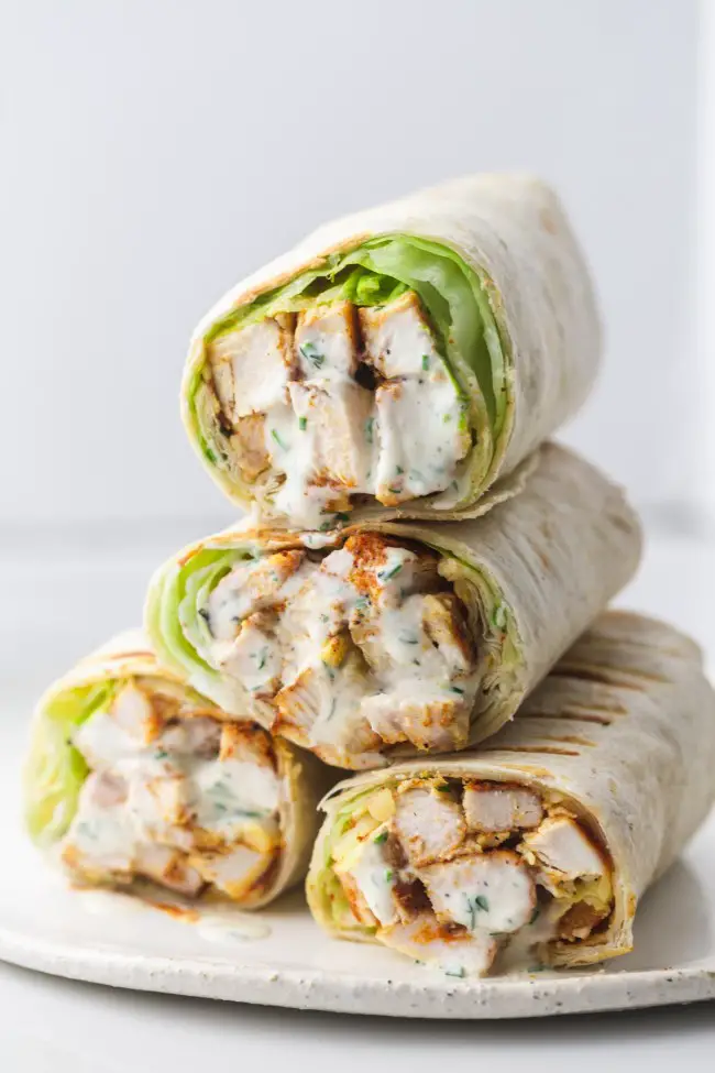 Grilled Chicken Wrap Recipes