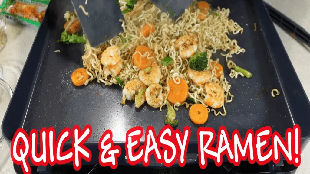 blackstone ramen noodles