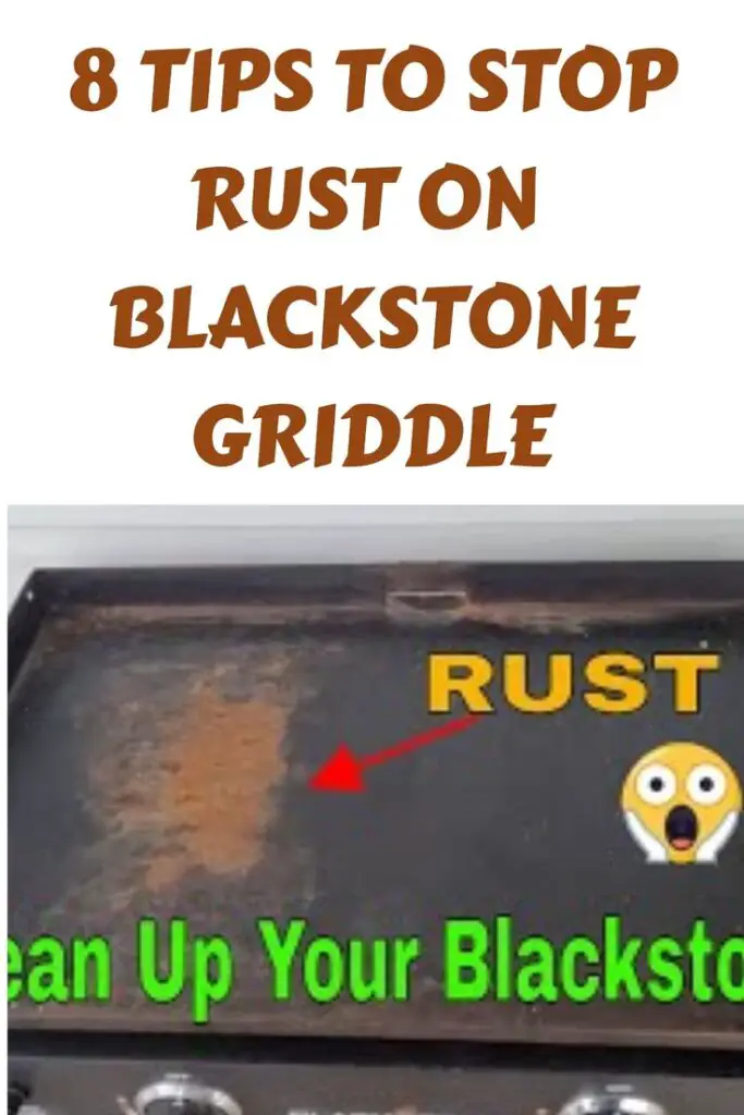 Blackstone rust reasons