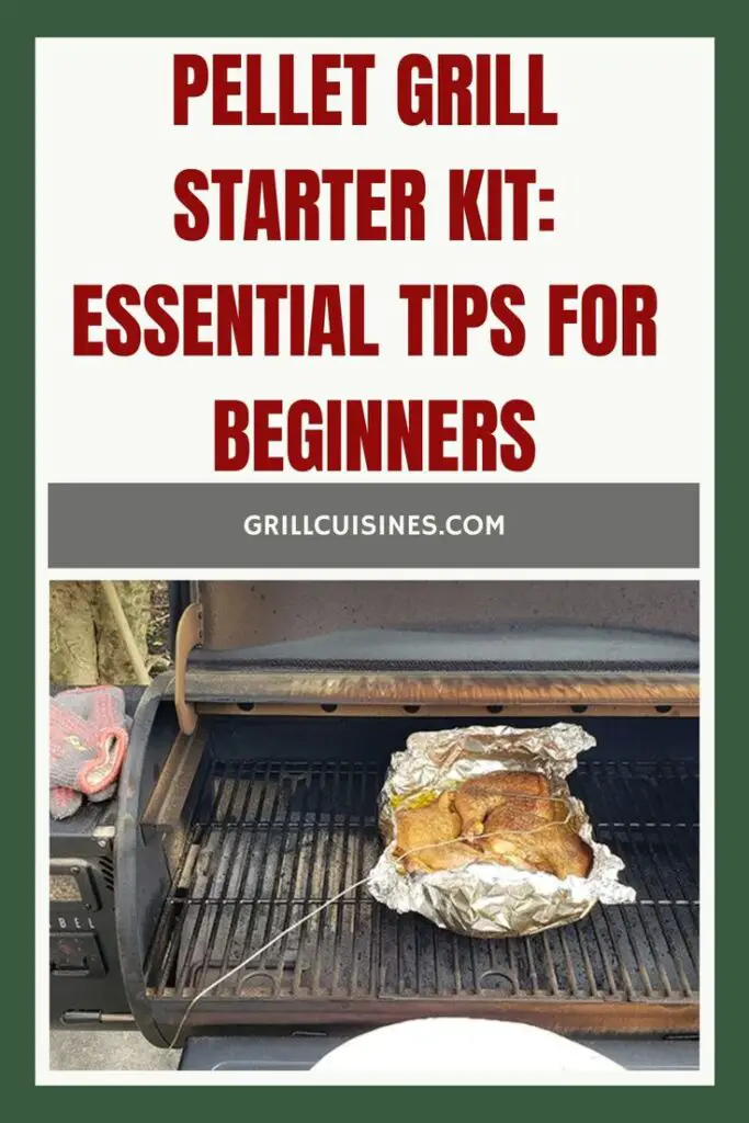 pellet grill tips for beginners