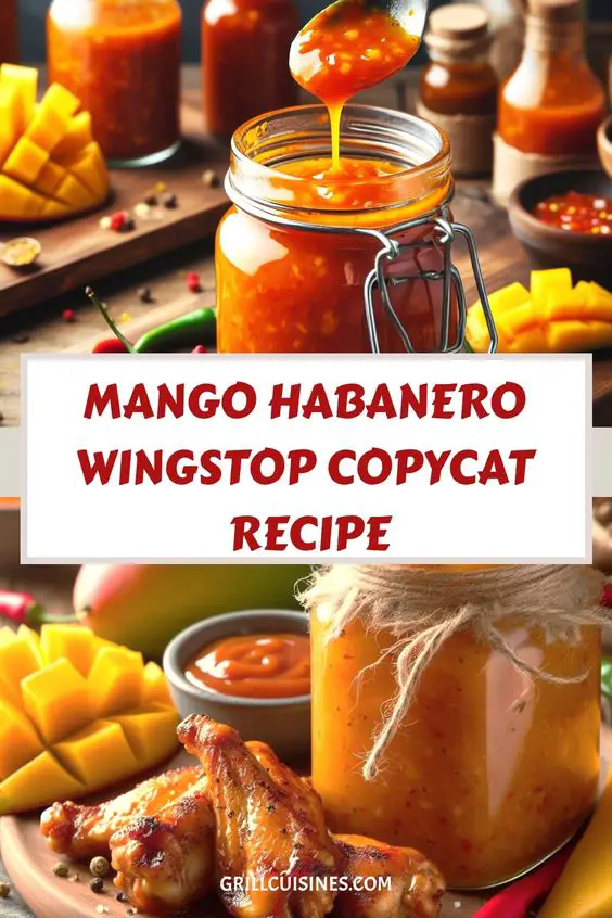 Mango Habanero Chicken Marinade