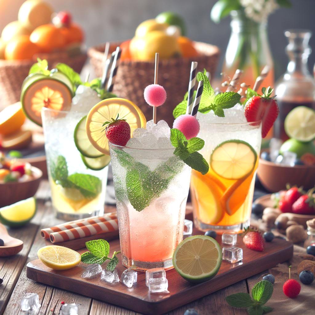 mocktail for bbq party