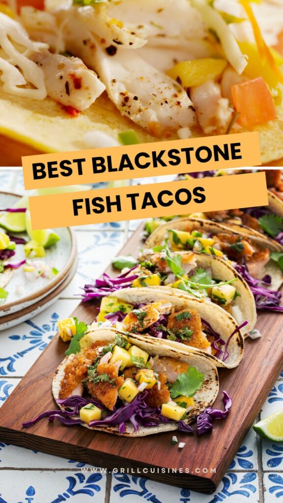 Blackstone Fish Tacos Recipe