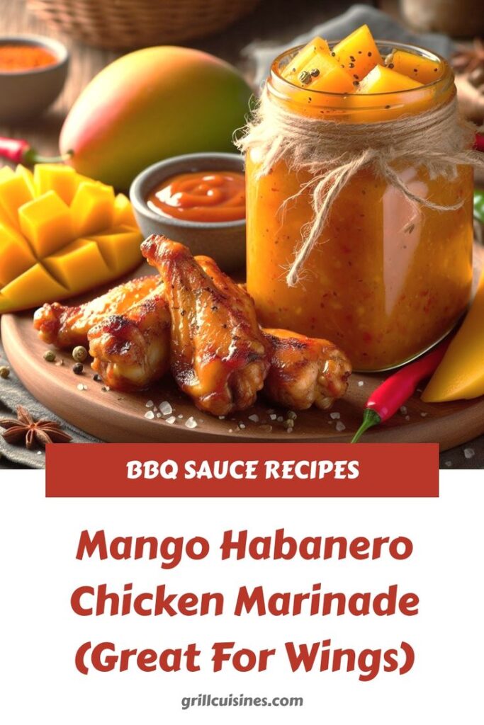 mango habanero salsa