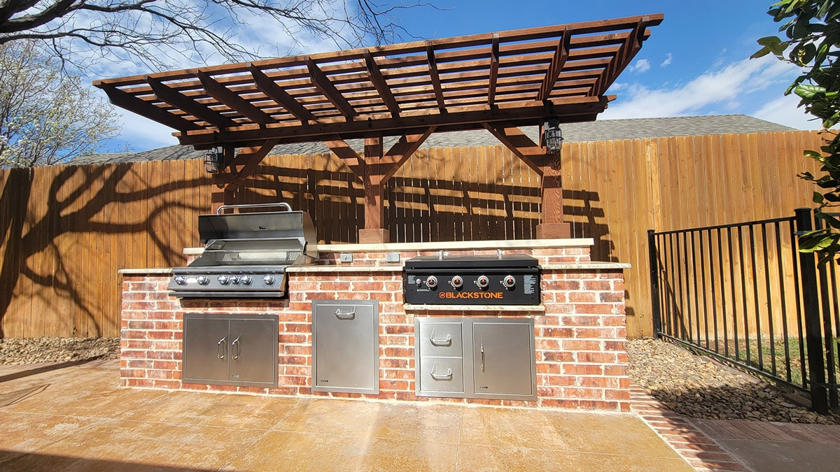 12 Best Outdoor Grill Station Ideas - Grill Cuisines