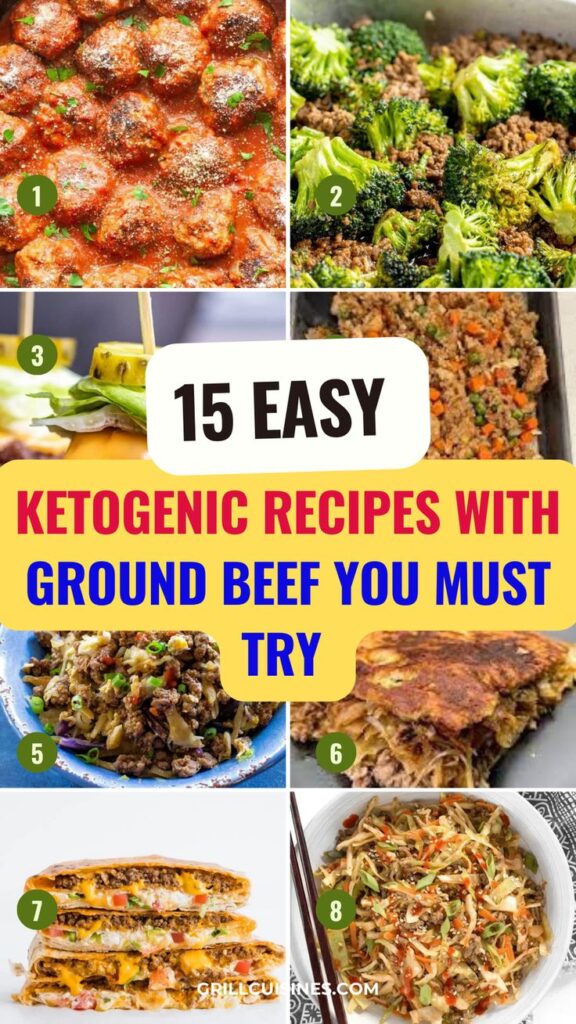 Keto Ground Beef Recipes