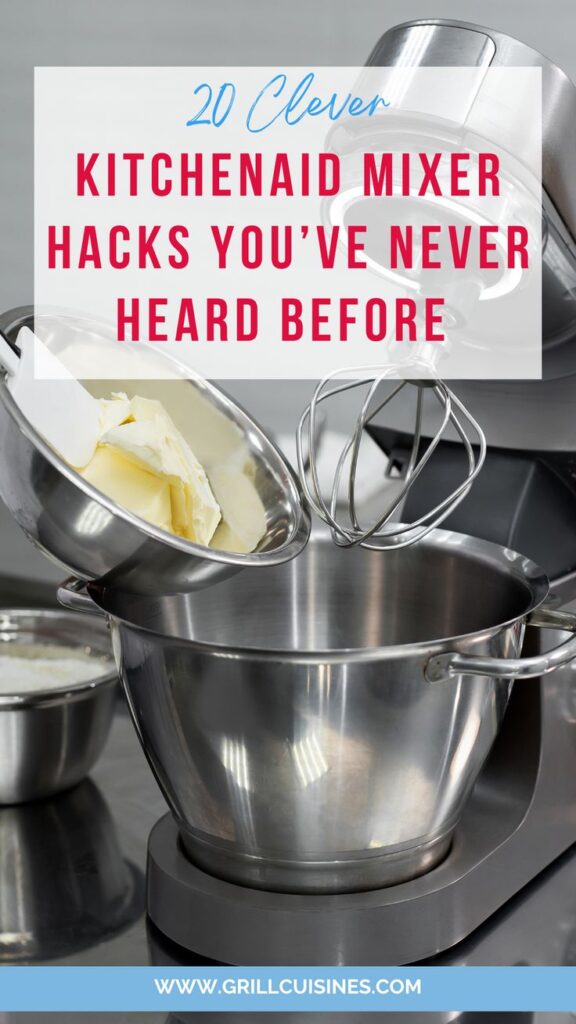 KitchenAid Mixer Hacks