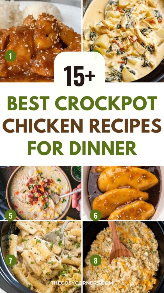 Best Crockpot Chicken Recipes