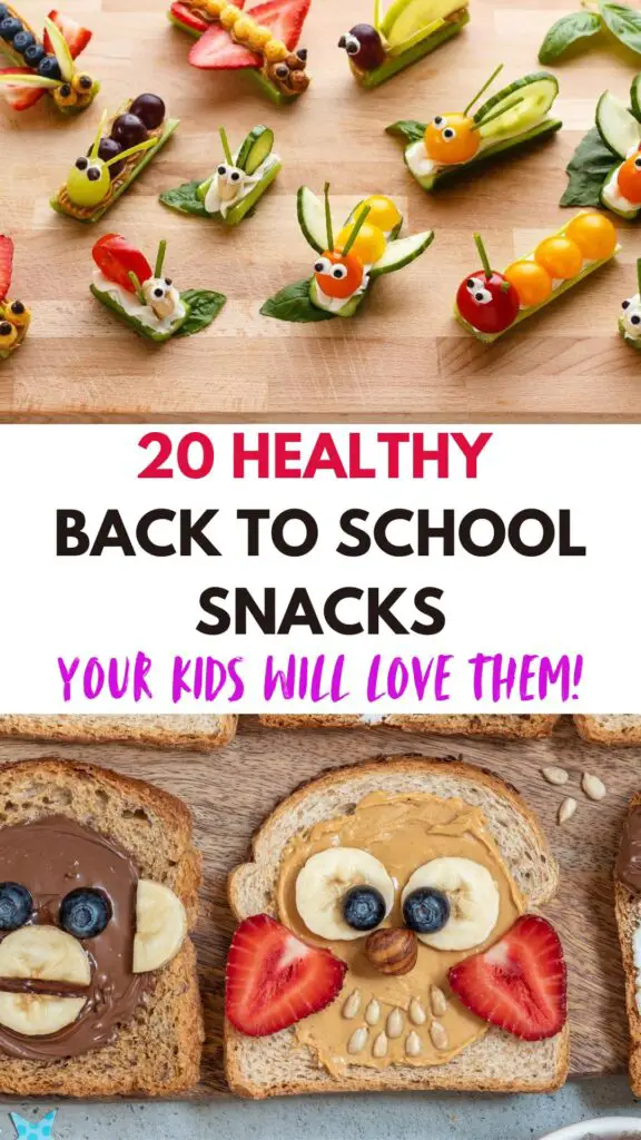 Healthy After School Snack Ideas For Kids