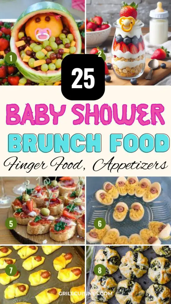 baby shower food ideas
