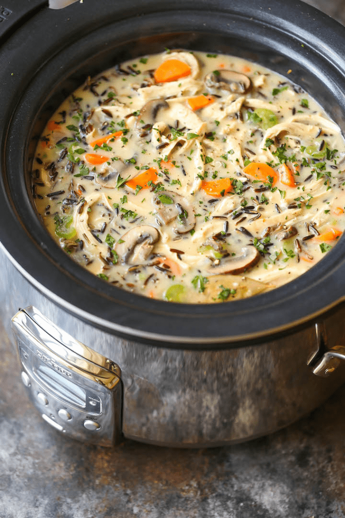 Creamy Wild Rice Soup