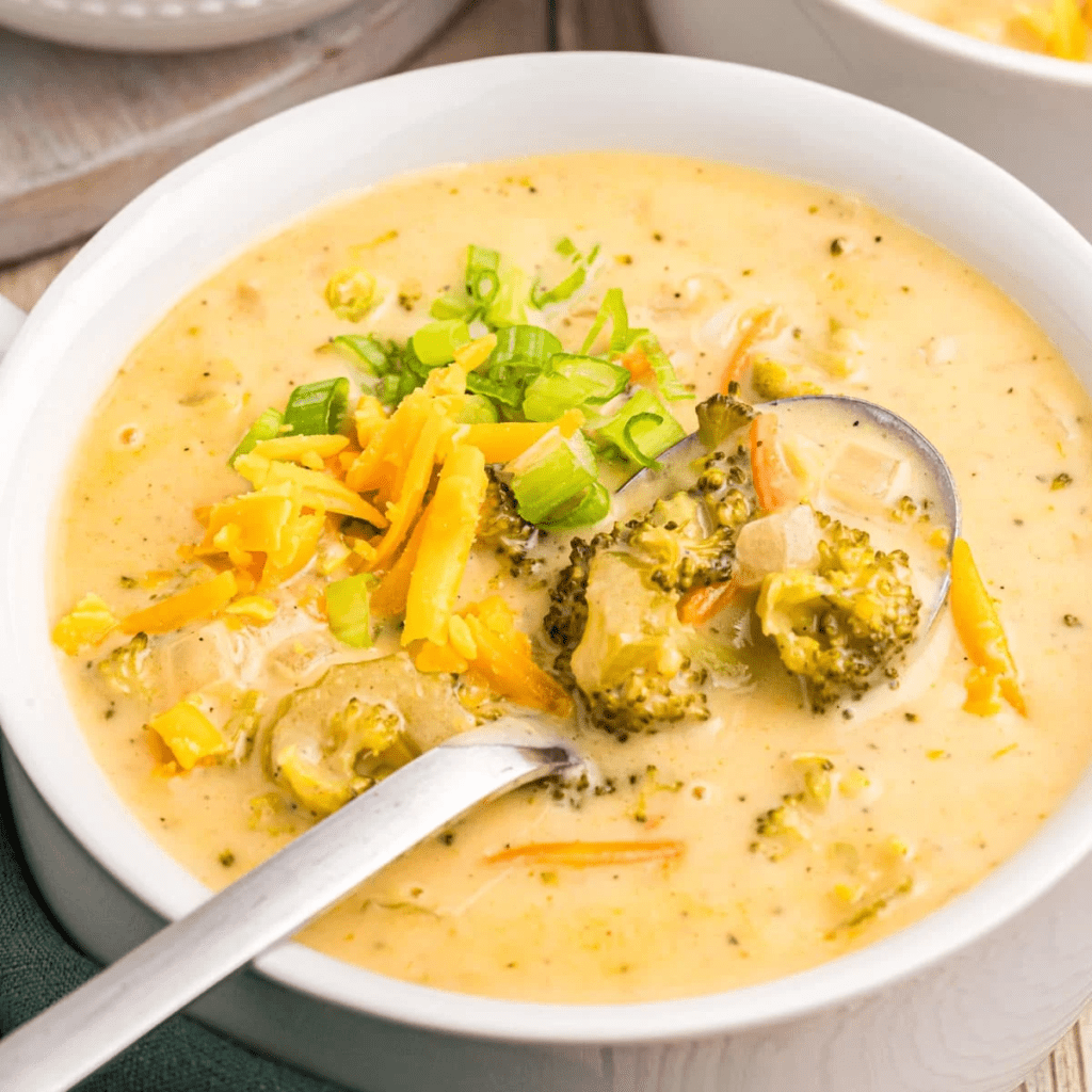 Broccoli Cheddar Soup