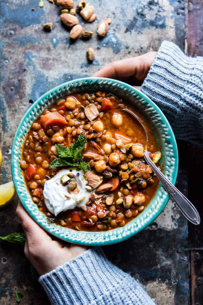 Moroccan Lentil Soup